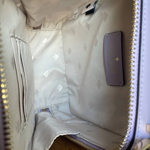 NWT Kate Spade Daisy Vanity Crossbody in Lilac Frost - Picture 10 of 15